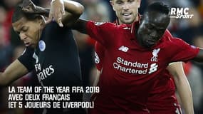 La Team Of The Year Fifa 2019 avec deux Français (et 5 joueurs de Liverpool)