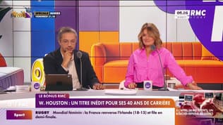 Le bonus RMC : Whitney Houston, un titre inédit  pour ses 40 ans de carrière - 15/09