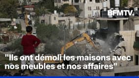 Des bulldozers israéliens ont démoli un immeuble résidentiel palestinien à Jérusalem-Est ce lundi