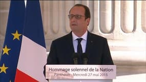 Hollande: "Face à l'humiliation, ils ont dit non"