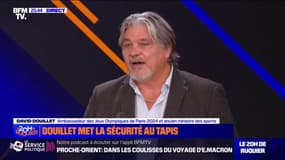  "Le plan B existait avant même que j'en parle": David Douillet, ambassadeur des Jeux Olympiques de Paris 2024, réclame une alternative à la cérémonie d'ouverture sur la Seine