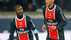 Siaka Tiéné et Guillaume Hoarau