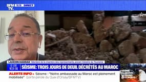 Séisme au Maroc: organiser la solidarité internationale est "un travail de longue haleine"  pour Lahcen Haddad, ancien ministre du Tourisme marocain