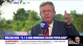 François Bayrou "fait une politique de classe", estime Jean-Luc Mélenchon