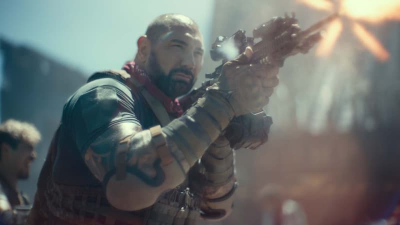 Dave Bautista dans "Army Of The Dead"