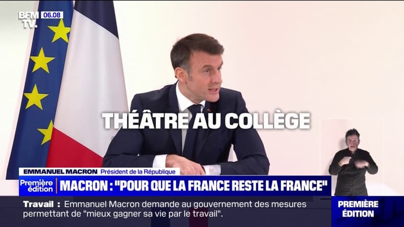 Les principales mesures annoncées par Emmanuel Macron