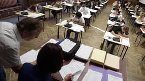 J-1 avant le début des épreuves du bac