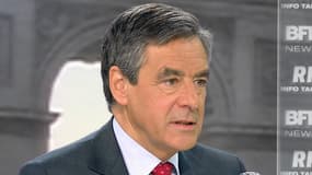 François Fillon, invité mercredi matin sur BFMTV et RMC.