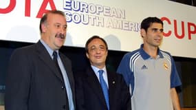 Vicente del Bosque et Florentino Pérez