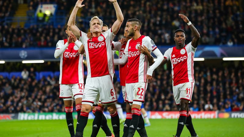 Donny Van de Beek