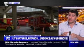 "Un service ne devrait pas avoir à tourner grâce aux internes": un médecin urgentiste tire la sonnette d'alarme 