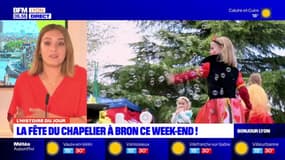 L'histoire du jour: la fête du Chapelier à Bron ce week-end