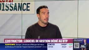 Mathieu Affejee (Costructor) : Costructor, logiciel de gestion dédié au BTP - 15/07