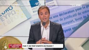 Paie-t-on trop d'impôts en France ? -19/07
