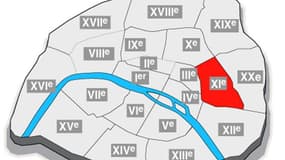 VIOLENT INCENDIE À PARIS