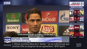Ligue des champions / Varane : "Je n'ai plus de mot pour parler de Cristiano Ronaldo ..."