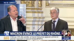 Attaque de Marseille: Emmanuel Macron évince le préfet du Rhône