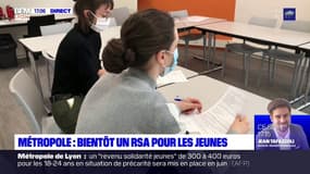 Bientôt un RSA pour les jeunes dans la Métropole