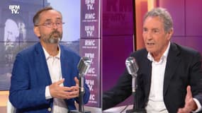 Robert Ménard face à Jean-Jacques Bourdin en direct - 03/09