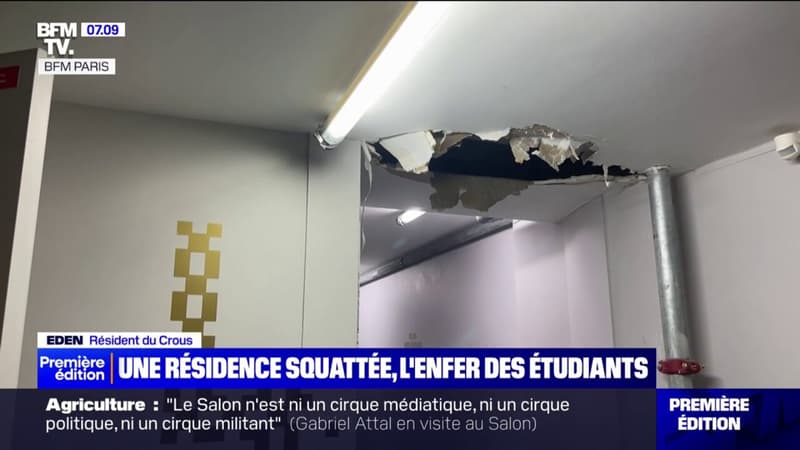 Article similaire à "C'est la galerie des horreurs": l'enfer des étudiants  d'une résidence Crous de Paris, face aux squatteurs et aux cambriolages