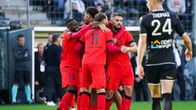 La joie d'Andy Delort et des Niçois