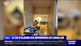 "Les patients sont en danger": le cri d'alarme des infirmières des urgences de Cavaillon