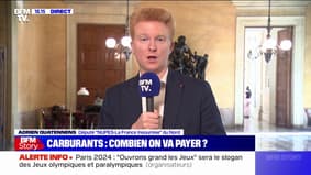 Adrien Quatennens: "Des ristournes prises en charge par l'État n'empêchent pas le principal phénomène qui est la spéculation"