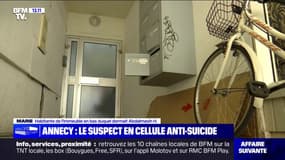 Attaque à Annecy: "Il était très mystérieux, secret", témoigne une habitante de l'immeuble en bas duquel dormait le suspect