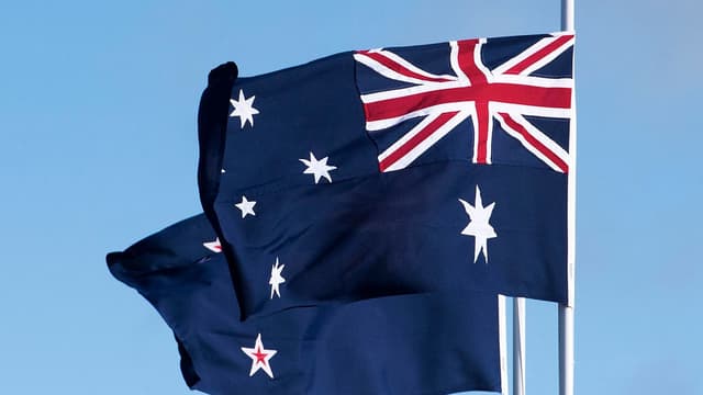 Le drapeau australien