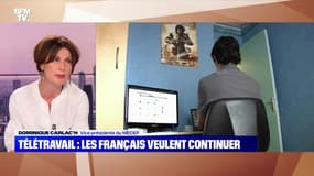 Télétravail: les Français veulent continuer - 07/06