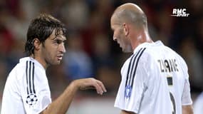Real Madrid :  Raúl pour remplacer Zidane ?