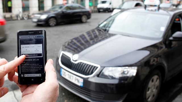 Un chauffeur Uber gagne en moyenne 8.200 euros par an