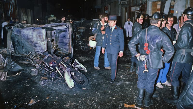 L'attentat de la rue Copernic, perpétré en 1980 à Paris, avait coûté la vie à quatre personnes.