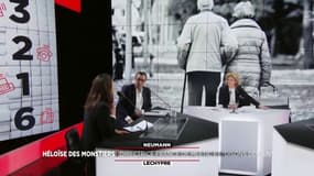 Héloïse des Monstiers directrice France de Meetic et du site Disons demain dans "Neumann-Lechypre" sur RMC et RMC Story