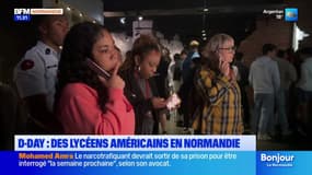 81e anniversaire du D-Day: des lycéens américains en Normandie pour participer aux commémorations