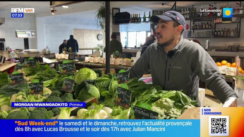 La Seyne-sur-Mer: les Halles des plaines viennent d'ouvrir