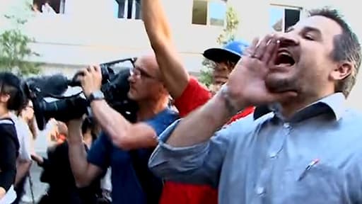 Colère des Clermontois jeudi 26 septemebre devant le tribunal.