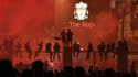 Des supporters de Liverpool, à Anfield le 22 juillet 2020
