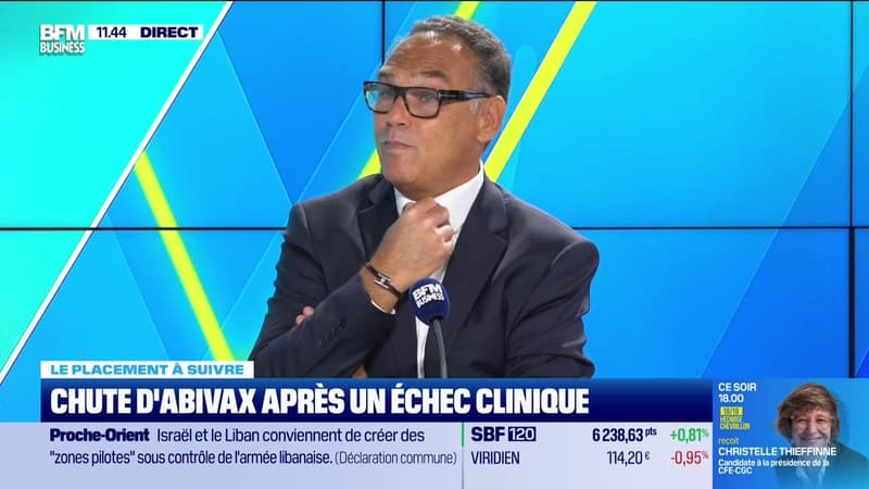 Le placement à suivre : Chute d'Abivax après un échec clinique - 04/06