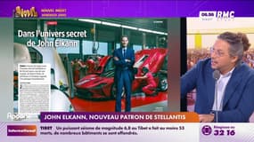 John Elkann, nouveau patron de Stellantis