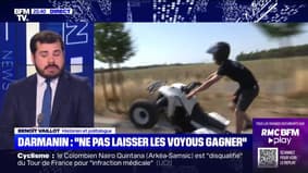 Darmanin: "Ne pas laisser les voyous gagner" - 17/08