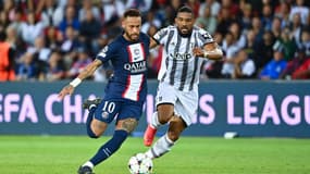 Neymar et Bremer, en septembre 2022