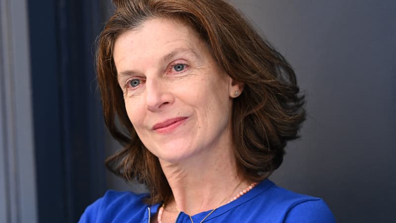 Emmanuelle Bayamack-Tam le 8 novembre à Paris.