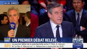 Débat présidentiel: "J'ai vu un Benoît Hamon avec beaucoup de clarté", Sébastien Denaja
