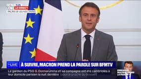 Emmanuel Macron: "Lorsque j'ai décidé de nommer Élisabeth Borne Première ministre, j'avais conscience qu'il s'agissait d'un choix fort"