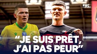 Nantes-Rennes : "Je suis prêt, je n'ai pas peur" prévient Merlin avant l'accueil de la Beaujoire