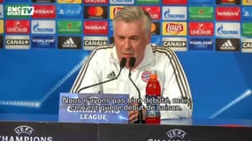 Avant PSG - Bayern, Ancelotti était questionné sur un possible licenciement...