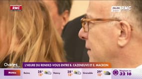 L'heure du rendez-vous entre Cazeneuve et Macron