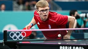 Alexis Lebrun aux Jeux olympiques, le 31 juillet 2024