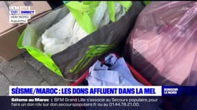 Séisme au Maroc: les dons affluent dans la Métropole européenne de Lille